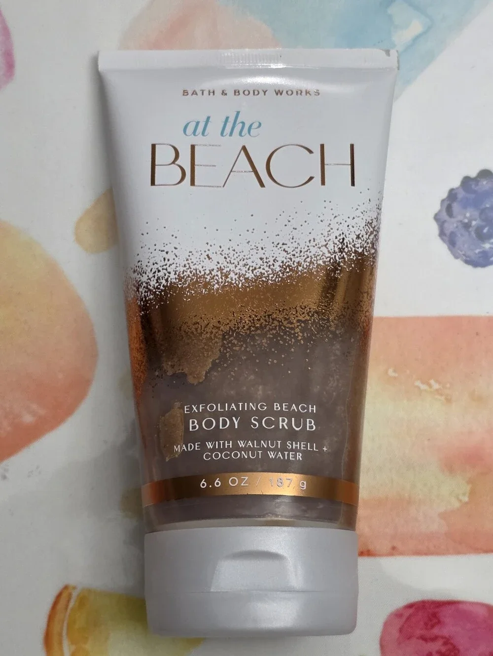 Bath & Body Works 'At The Beach' Exfoliating Beach Body Scrub NEW